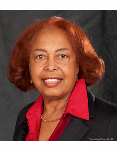Photo from Ophthalmology Times Professional photo of Dr. Patricia Bath